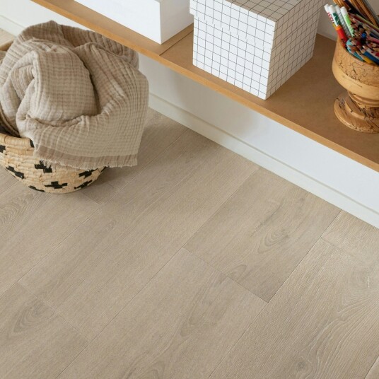 PERGO LAMINATGULV LILLEHAMMER PURE MIST OAK