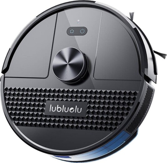 Lubluelu SL68 Robotstøvsuger 4500 Pa, LiDAR-navigasjon, HEPA-filter