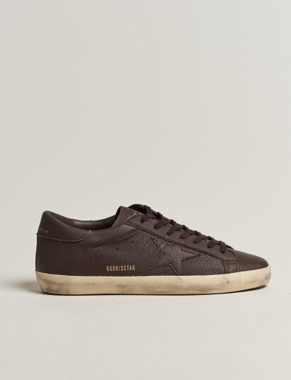 Golden Goose Super Star Sneakers Dark Brown
