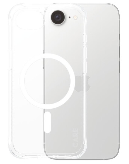 PanzerGlass Transparent MagSafe Mobildeksel for iPhone SE (2025)