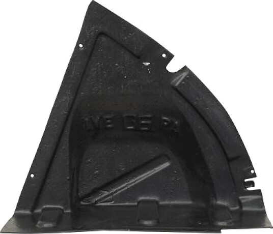 Innerskjerm plastikk DIEDERICHS 3494009 Innerskjerm plastikk DIEDERICHS 3494009