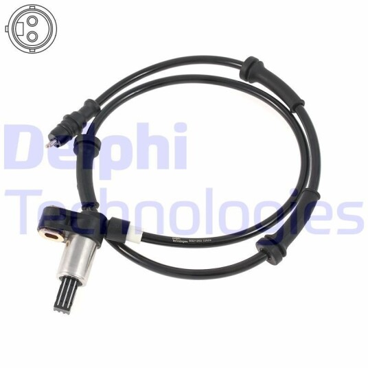 Sensor, ABS DELPHI SS21263-12B1 Sensor, ABS DELPHI SS21263-12B1