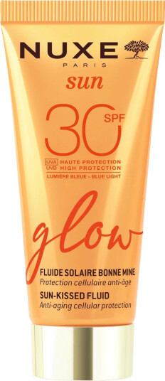 Nuxe Sun Fluid Glow Solkrem SPF30 40 ml