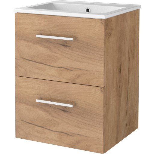 Sanibell Basicline møbelpakke 50x46 cm whisky eik Sanibell Basicline møbelpakke 50x46 cm whisky eik