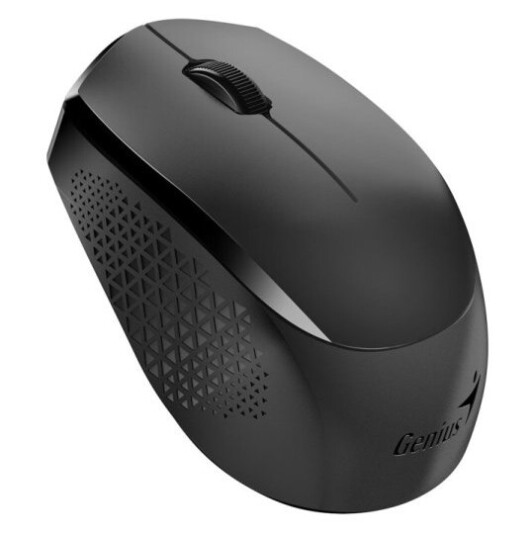 Genius Nx-8000S, Ambidekstriøs, Blueeye, Rf Kabel-Fri, 1200 Dpi, Sort