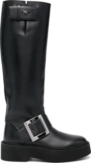 Roger Vivier Dame Sko Svart 39 EU,