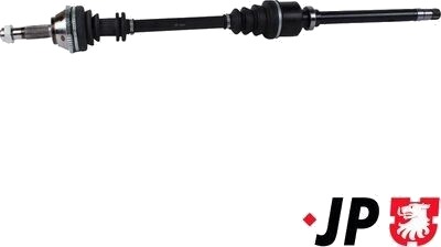 JP GROUP 4143103400 Drivaksel