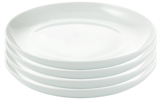 Aida Atelier super white dessert plate 4 pcs 29082
