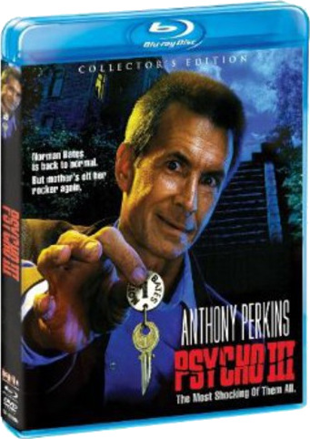 Psycho Iii: Collector's Edition Bluray