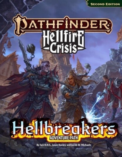 Pathfinder Hellbreakers Adventur/Path P2