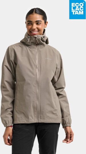 Didriksons Varja Jacket Ash Brown
