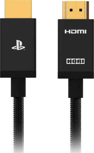 Hori HDMI 2.1 Ultra High Speed Kabel 2m for PS5 - Svart Hori HDMI 2.1 Ultra High Speed Kabel 2m for PS5 - Svart