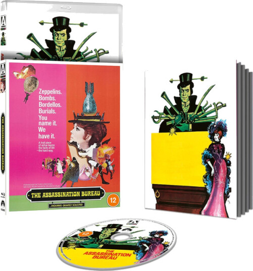 The Assassination Bureau 1969 / Mordkontoret Bluray