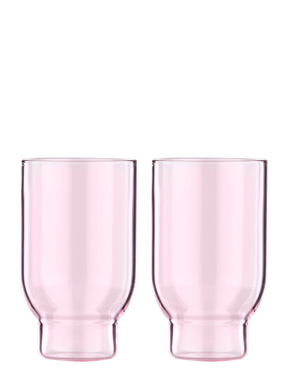 Studio About Water Glass, Tall - Pink - 25 CL