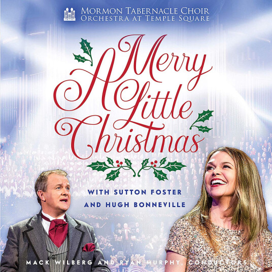 Mormon Tabernacle Choir, Orchestra At Temple Square A Merry Little Christmas CD