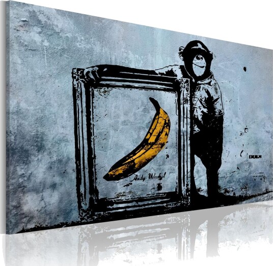 Bilde Inspired By Banksy 60x40 Artgeist sp. z o. o.