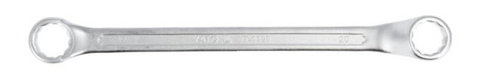 Yato 20x22 mm Dobbelthodet Ringnøkkel i Krom-Vanadium Rustfritt Stål Yato 20x22 mm Dobbelthodet Ringnøkkel i Krom-Vanadium Rustfritt Stål