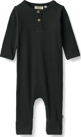 Wheat Jumpsuit Finn Navy (80 / 1 år)