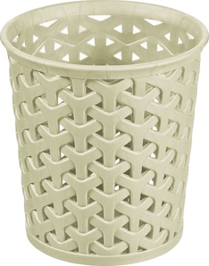 Curver My Style L Creme Rund Beholder Curver My Style L Creme Rund Beholder