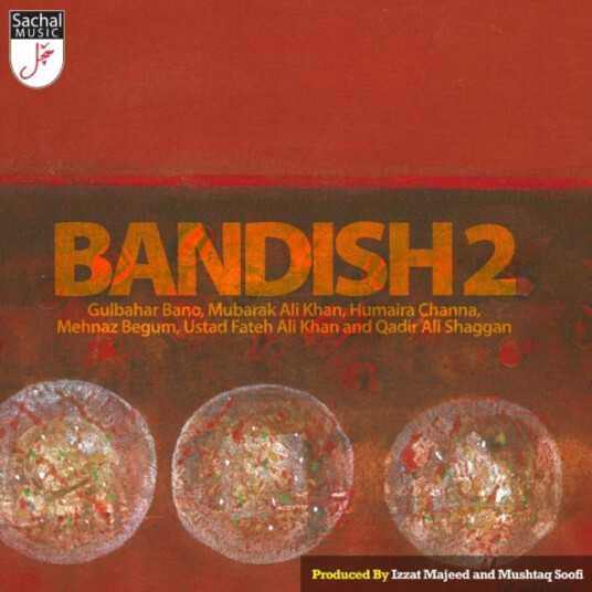 Diverse Artister  Bandish 2  CD