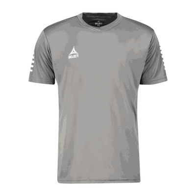 Select Player Shirt Short Sleeve Pisa t-skjorte herre Grå M