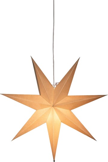 Jotex Papirstjerne ⌀ 60 cm Greige 1744934010