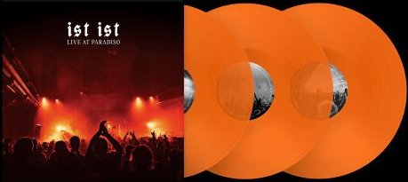 Ist Ist Live At Paradiso Limited Edition Vinyl
