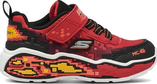 Skechers Joggesko Mega Scene Rød