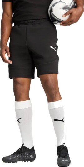 PUMA teamEVOSTRIPE Shorts Herre Svart XL