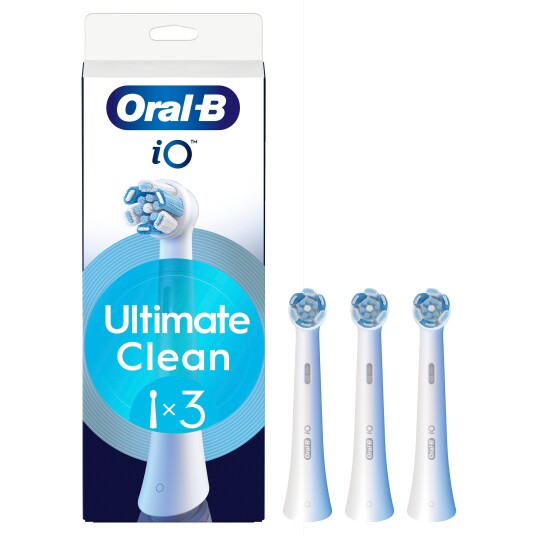 Oral-B Brstehoder iO Ultimate Clean 3 pcs Oral-B Brstehoder iO Ultimate Clean 3 pcs
