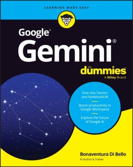 Google Gemini For Dummies Google Gemini For Dummies