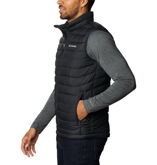 Columbia Powder Lite Ii Vest Black M