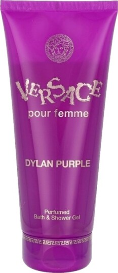 Versace Dylan Purple Pour Femme Perfumed Bath & Shower Gel 200 ml