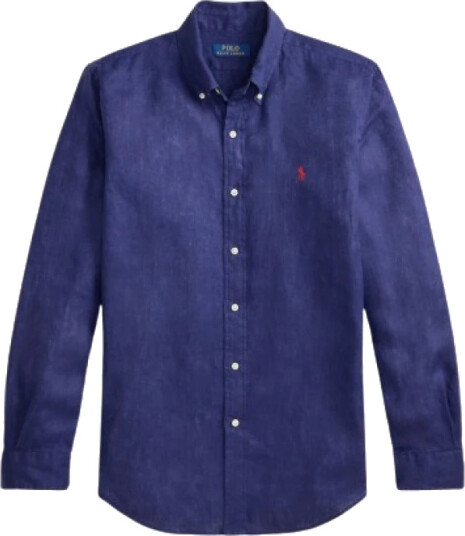 Polo Ralph Lauren Herre Skjorter Blå S,