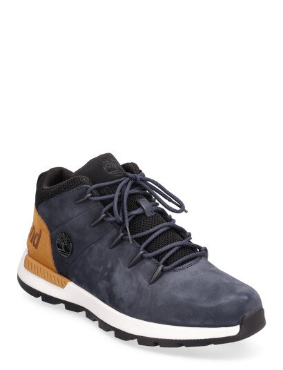 Timberland Mid Lace Up Sneaker - Blue - 41 Timberland Mid Lace Up Sneaker - Blue - 41