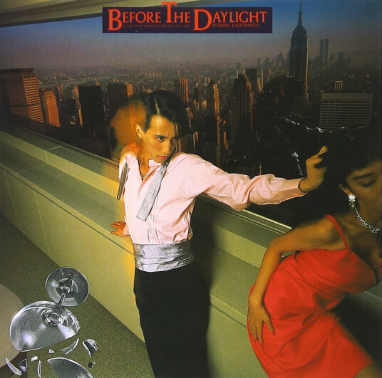 Toshiki Kadomatsu Before The Daylight Is The Most Darkness Moment In CD