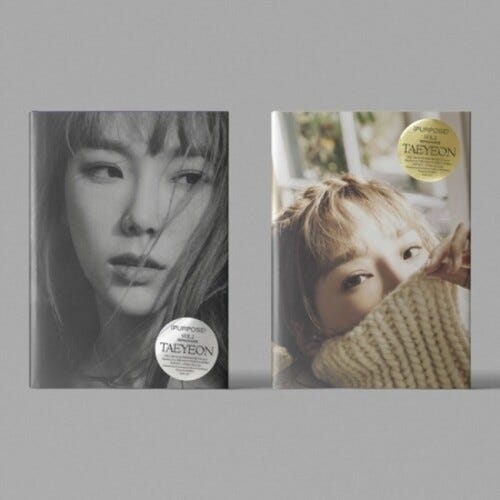 Taeyeon  Purpose (Incl. 152pg Booklet, Postcard Set + Photocard) [Import]  CD