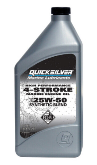 Quiksilver 4-stroke 25w/50 Quiksilver 4-stroke 25w/50