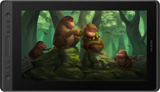 Huion Kamvas Pro 16 Digital Tegnebrett 15,6" Svart Huion Kamvas Pro 16 Digital Tegnebrett 15,6" Svart