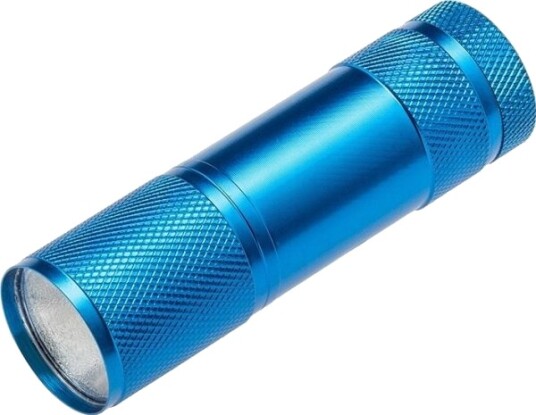 Gtv Lommelykt Batteri 3Xaaa 1,5 V 3 W 150 Lm 6400 K 22 M Ip20 Blå Gtv Lommelykt Batteri 3Xaaa 1,5 V 3 W 150 Lm 6400 K 22 M Ip20 Blå