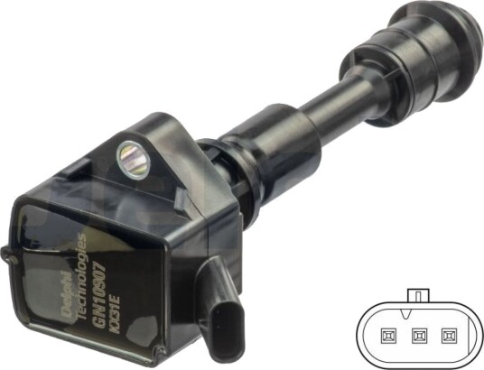 Tennspole coil DELPHI GN10907 12B1