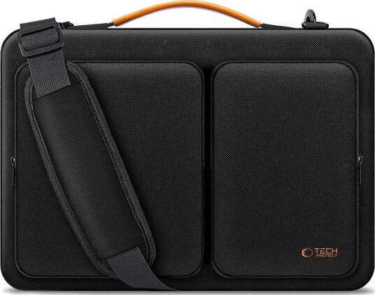 Tech Protect Defender PC veske 13 14" Svart/Oransje
