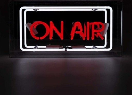 Locomocean On Air neonskilt