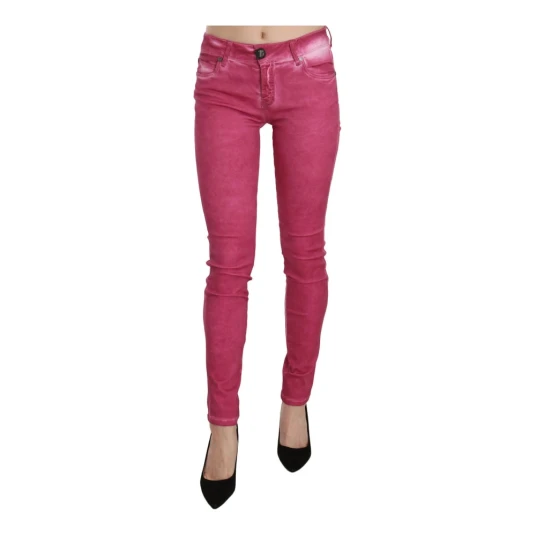 Plein Sud, Dame, Jeans, Rosa, W26, Plein Sud, Dame, Jeans, Rosa, W26,