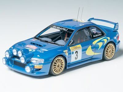 Tamiya 1/24 Subaru Impreza WRC 1998 Monte Carlo