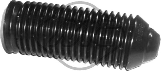 Deksel / folder støtdemper Metalcaucho 04324