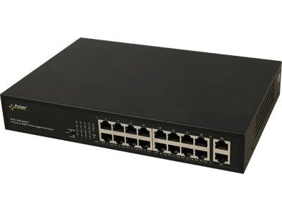 Switch Pulsar Switch Pulsar 16-Ports S116 For 16 Ip-Kameraer