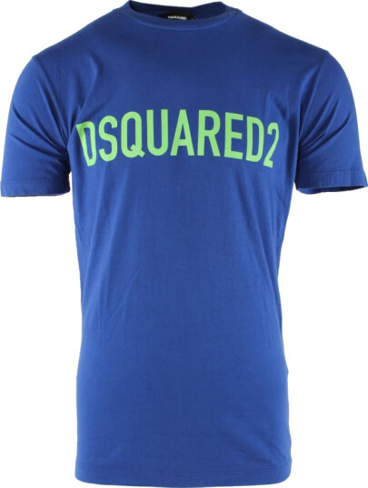 Dsquared2 Herre Topper Blå M,