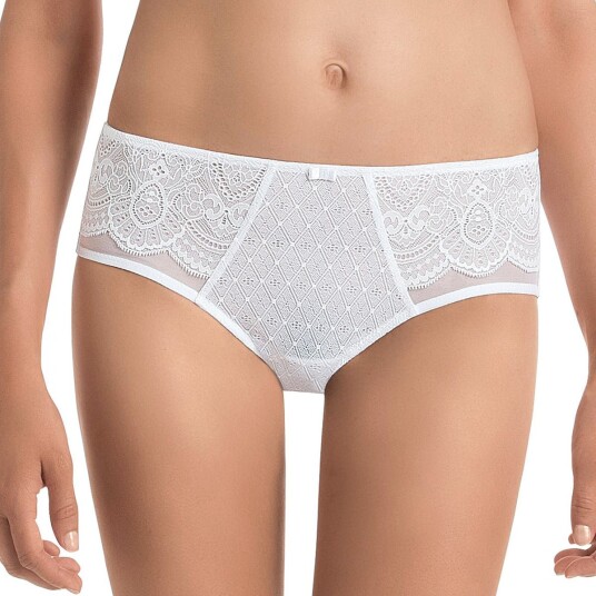 Rosa Faia Truser Selma Hight Waist Brief Hvit 46 Dame Rosa Faia Truser Selma Hight Waist Brief Hvit 46 Dame