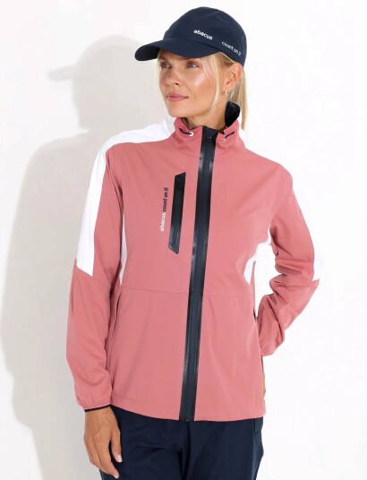 Abacus Lds Bounce Rainjacket Pink M